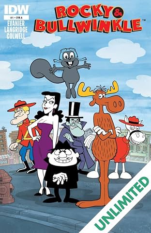 Rocky & Bullwinkle #1 (of 4)
